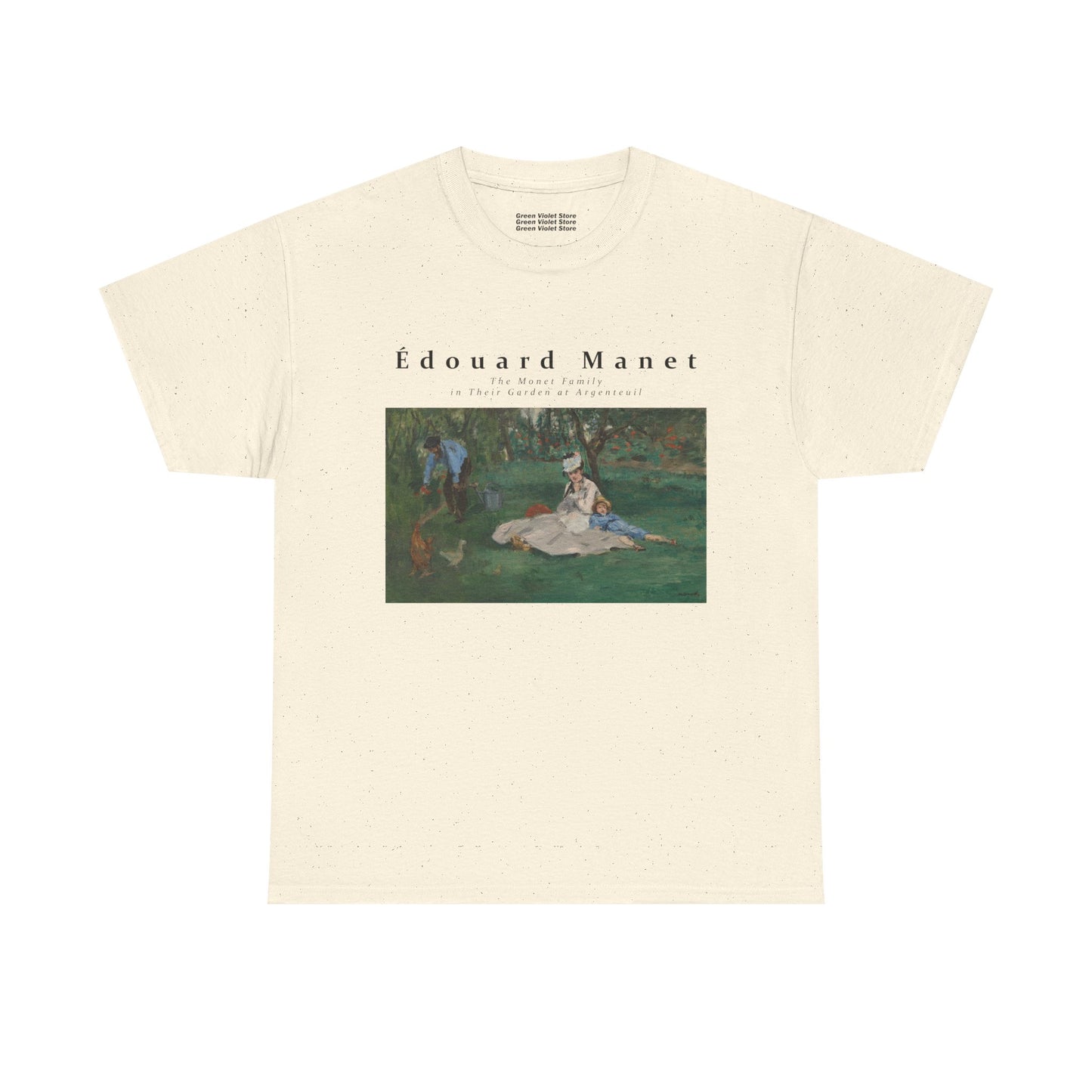 Manet | The monet family in thei garden at Argenteuil | MET Museum