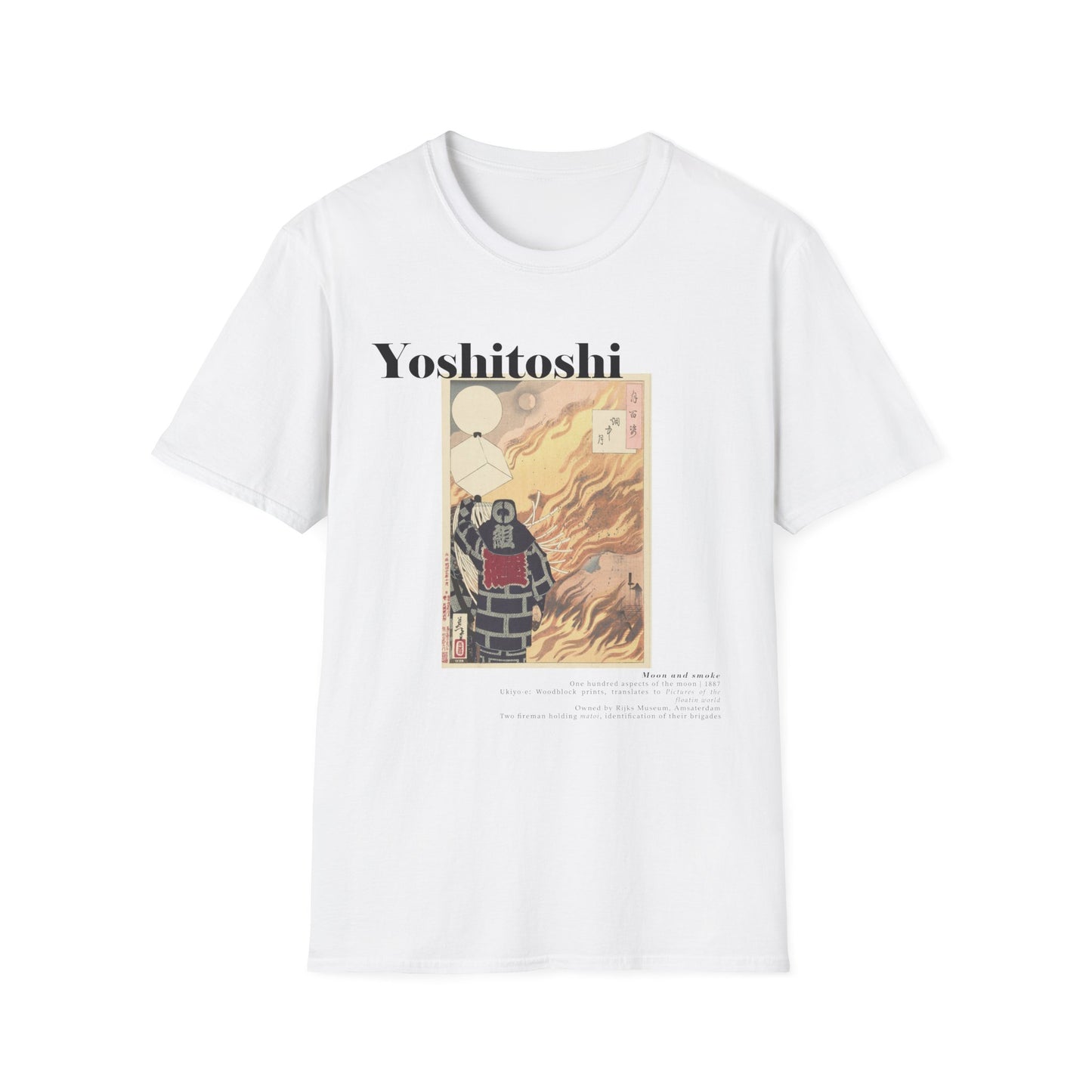 Yoshitoshi | Moon and Smoke | Rijks Museum